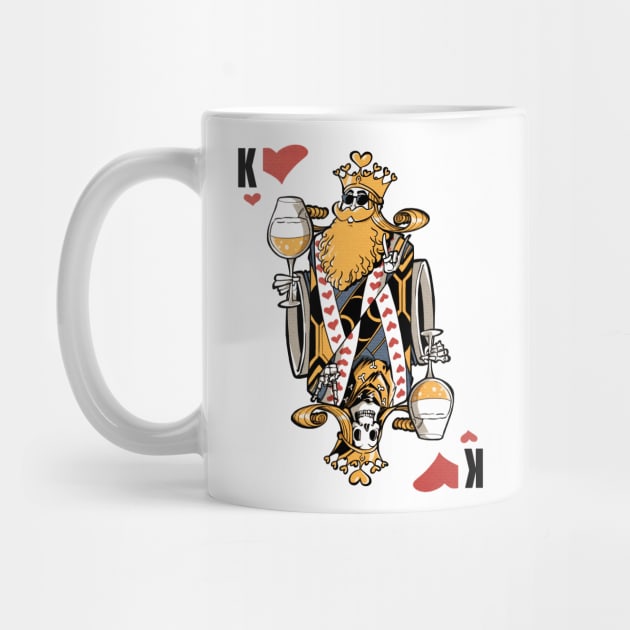 King of hearts and beer by TomiAx